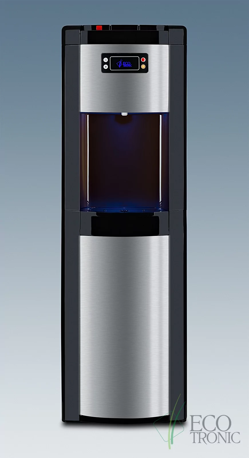 Кулер Ecotronic P9-LX Black+SS